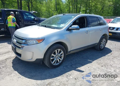 2013 Ford Edge Limited z USA, uszkodzony, nr VIN 2FMDK4KC6DBA39461